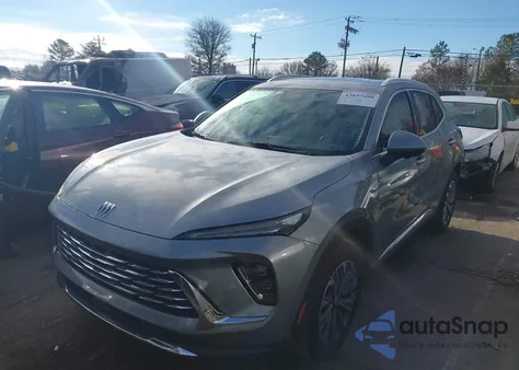 2025 Buick Envision Preferred Awd из США, поврежденный, VIN LRBFZKE41SD010019